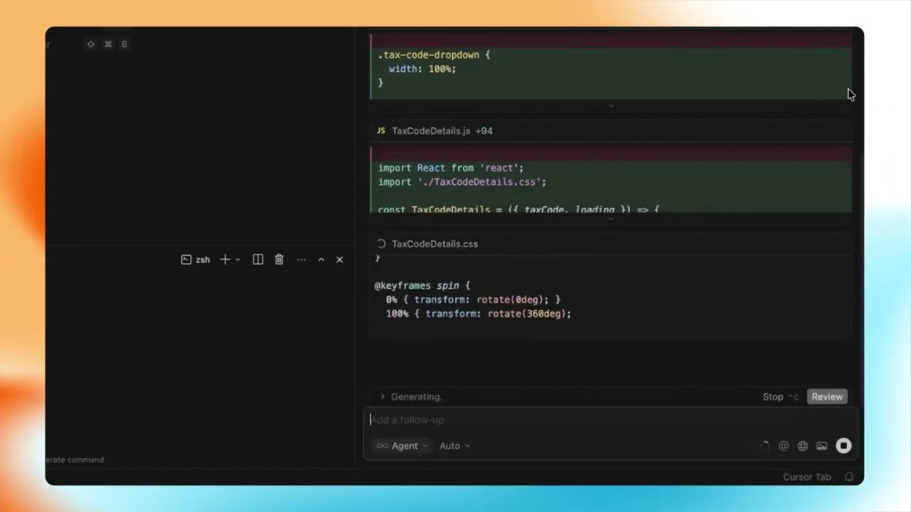 Avalara Dev MCP Server in code editor